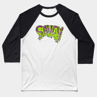 SAUCY II Baseball T-Shirt